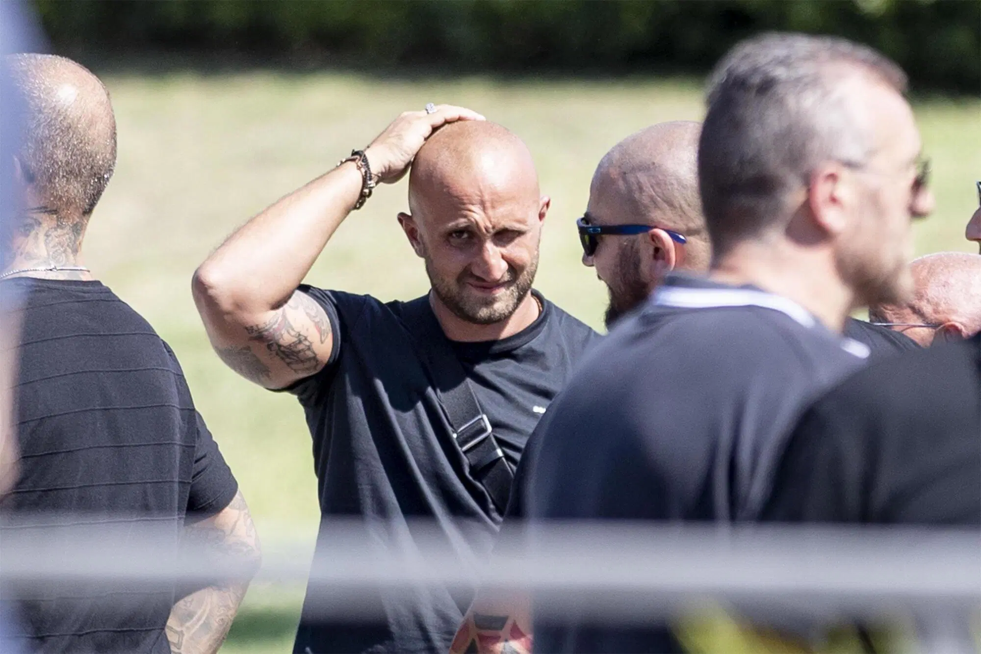 Luca Lucci, il capo di curva Sud