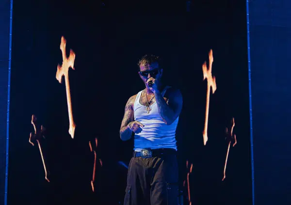 Il meglio (e il peggio) dei singoli della settimana: un Salmo anti-Vannacci rappa su Gaza (&ldquo;genocidio&rdquo;), mentre Bassi Maestro, mai cos&igrave; pop, campiona Dalla. David Guetta, spietato, collabora con Tones And I&hellip;