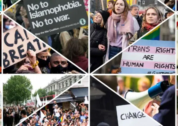 E ora? Con la pace finisce il movimento? O aspetta una guida alla sua altezza?