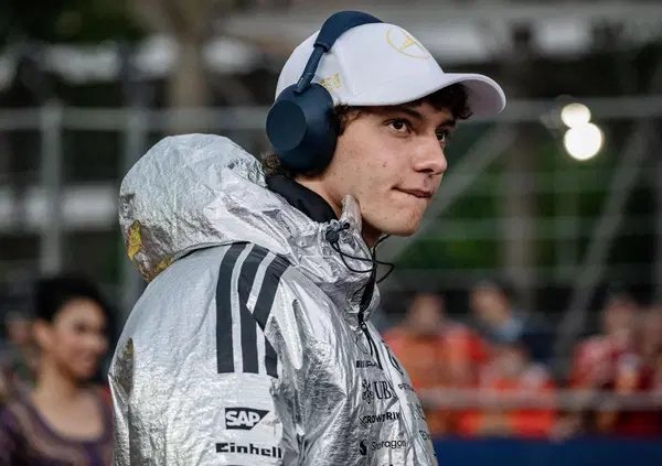 Signori, non avete capito quanto duro &egrave; Kimi Antonelli? Ve lo spiega Toto Wolff: &ldquo;Vede sempre il bicchiere mezzo vuoto&rdquo;