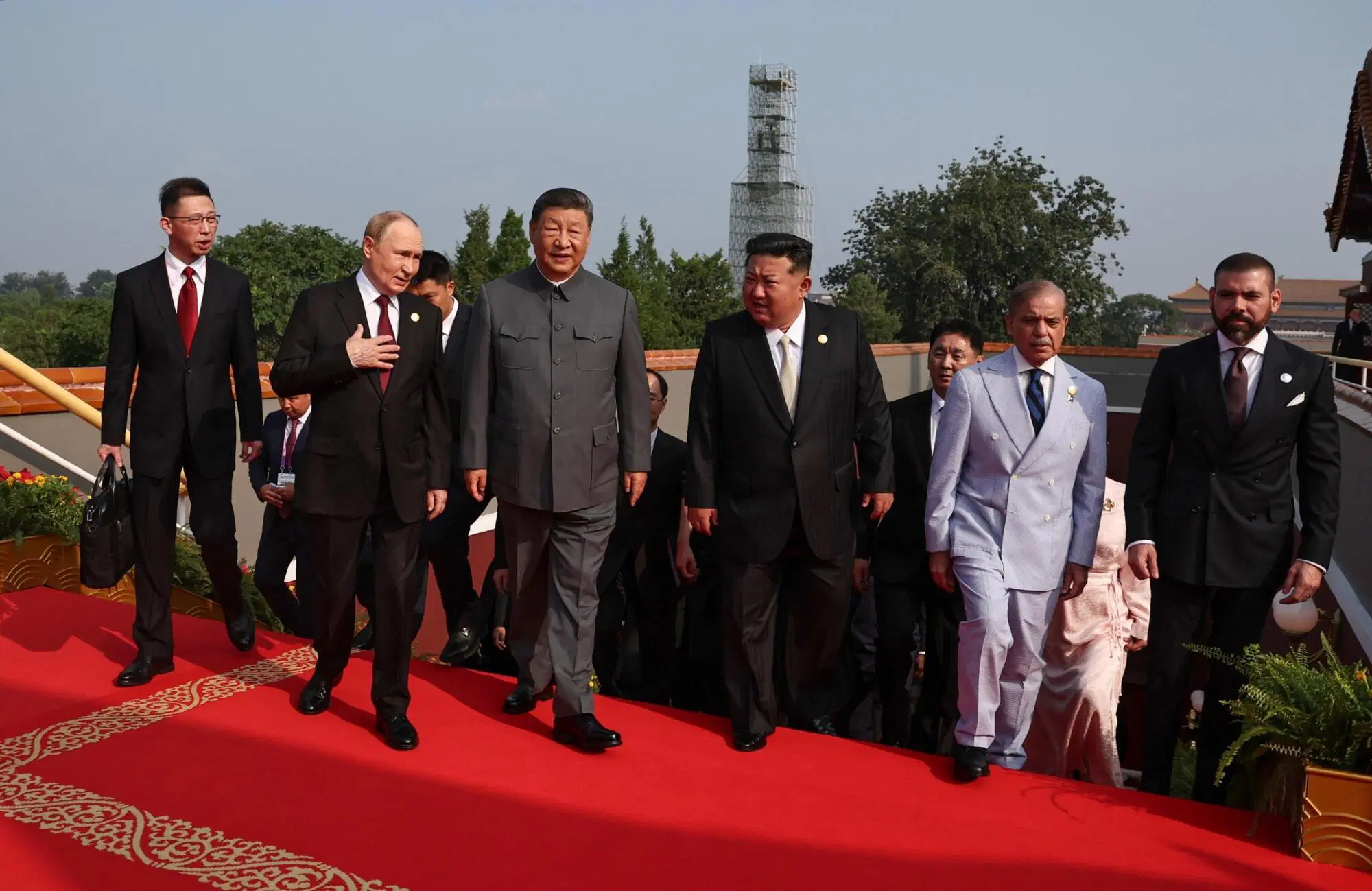 Xi e Putin