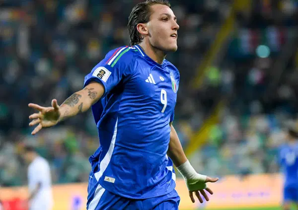 Italia, c&rsquo;&egrave; vita anche in attacco: elogio di Mateo Retegui. Ora, come dice Adani, la maglia numero nove della Nazionale non la lascer&agrave; pi&ugrave;