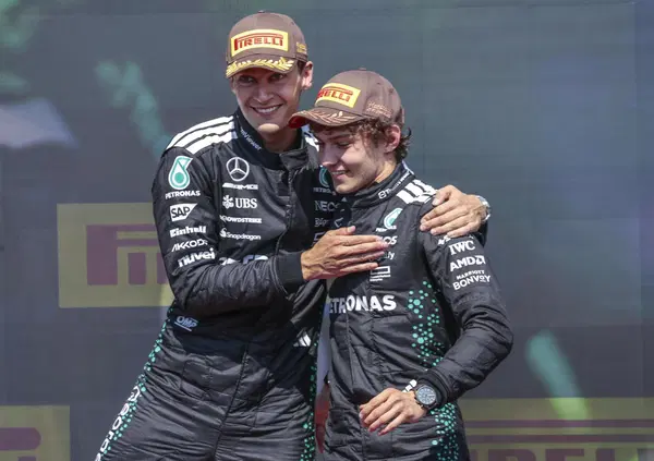 Mercedes e Toto Wolff mantengono la promessa: Kimi Antonelli e George Russell confermati per il 2026. Sar&agrave; la coppia da battere?