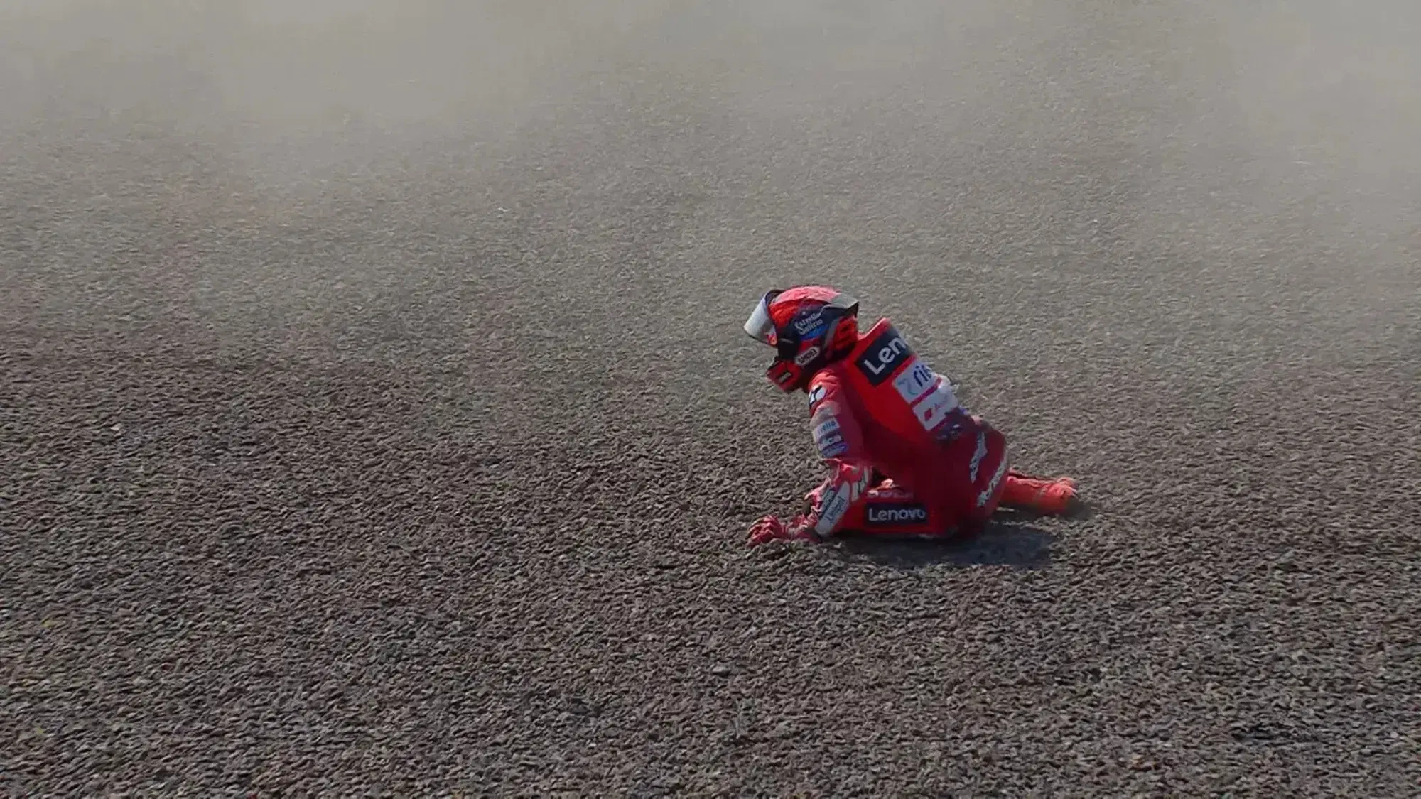 Marquez Crash Mandalika