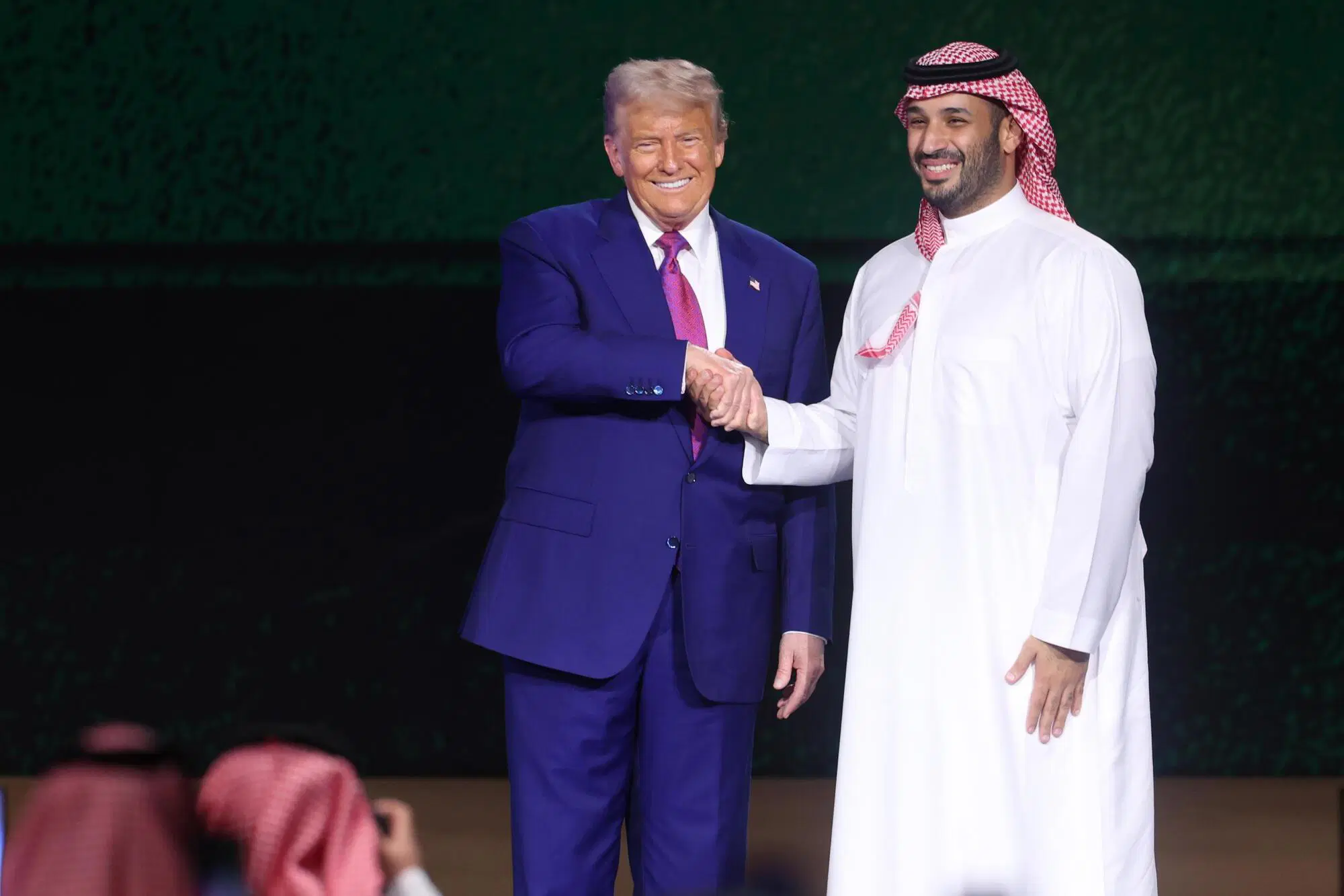 Trump e bin salman