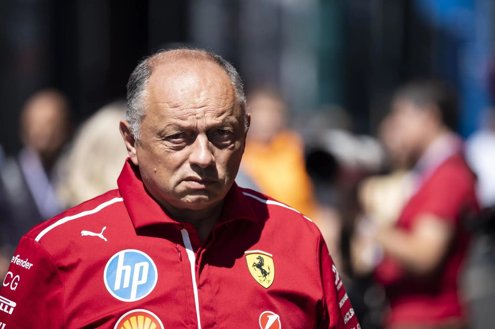 Frederic Vasseur Ferrari team principal