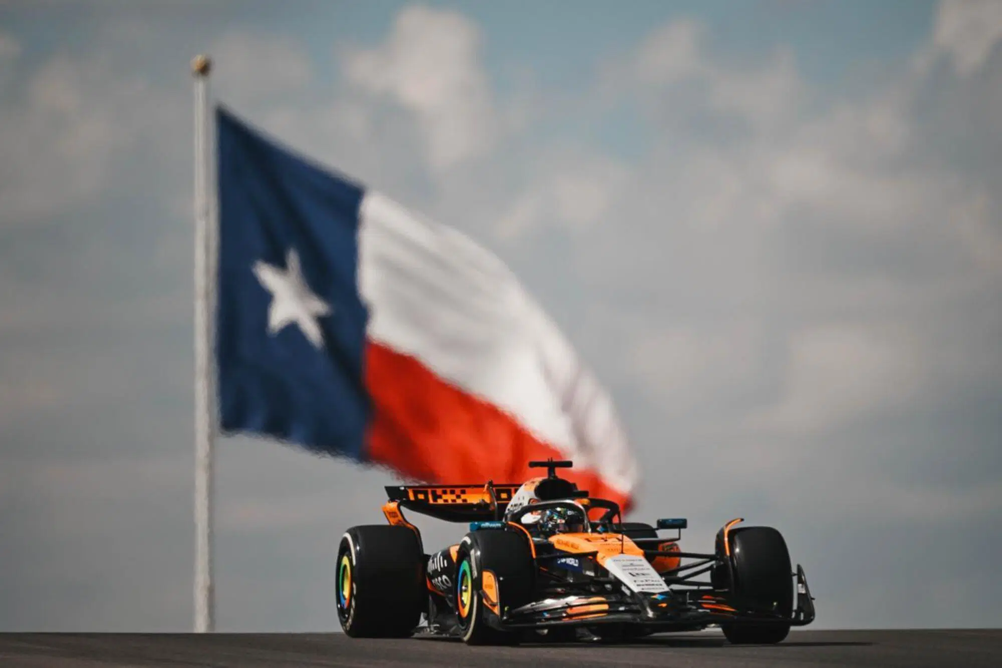 Oscar Piastri McLaren Austin