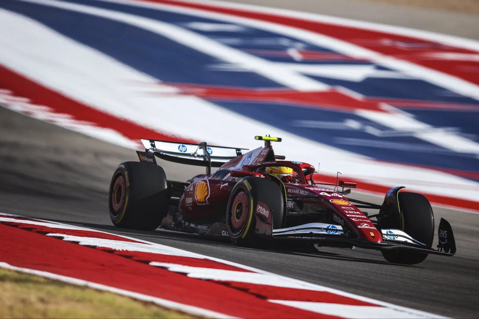 Lewis Hamilton Ferrari Austin