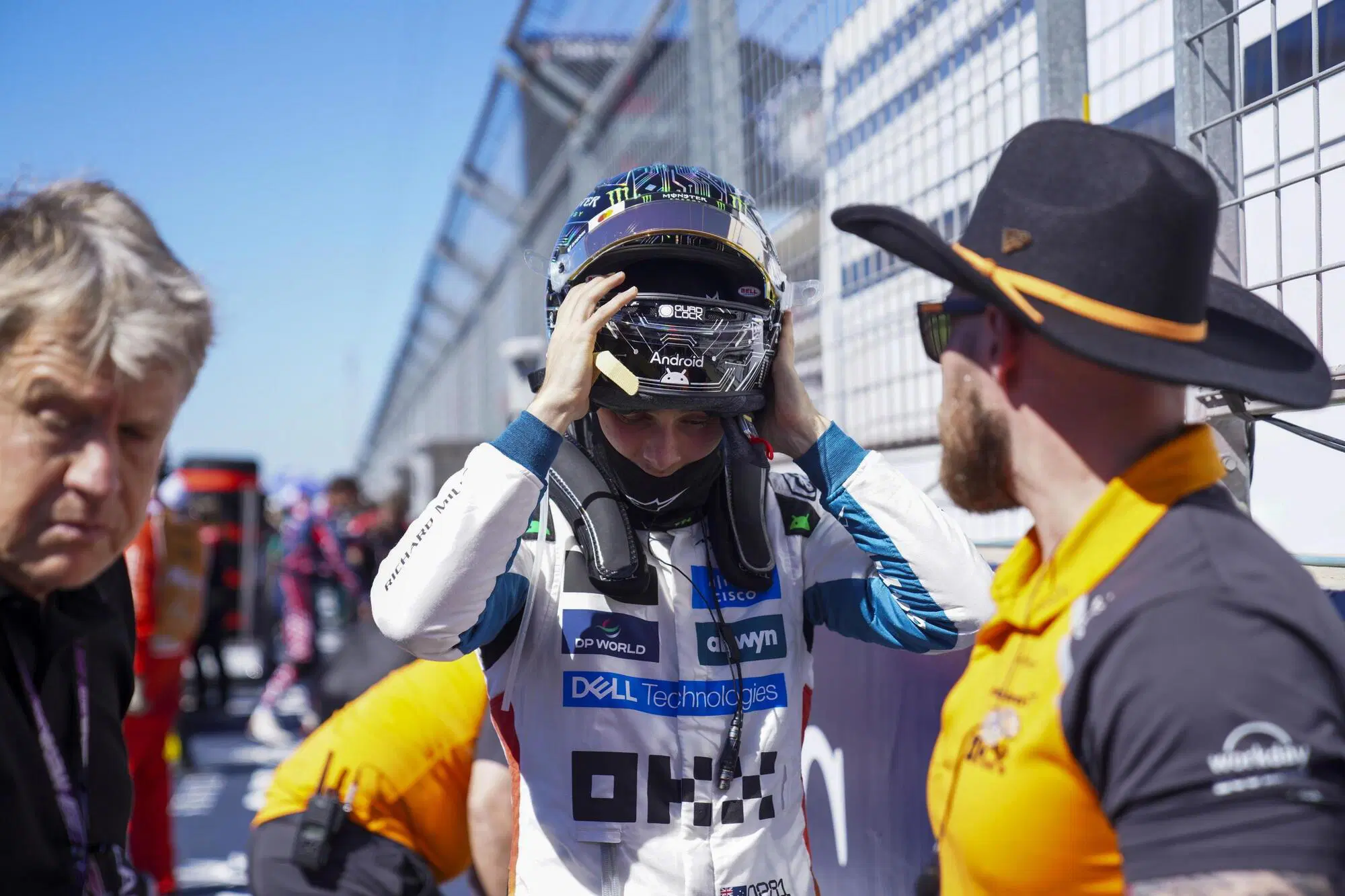 Oscar Piastri Austin McLaren 2025