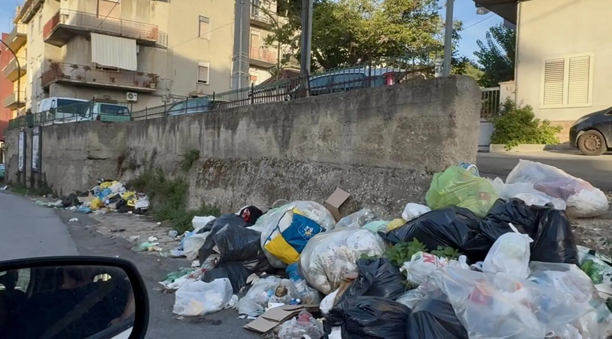 L'ingresso della citt&agrave; di Rosarno