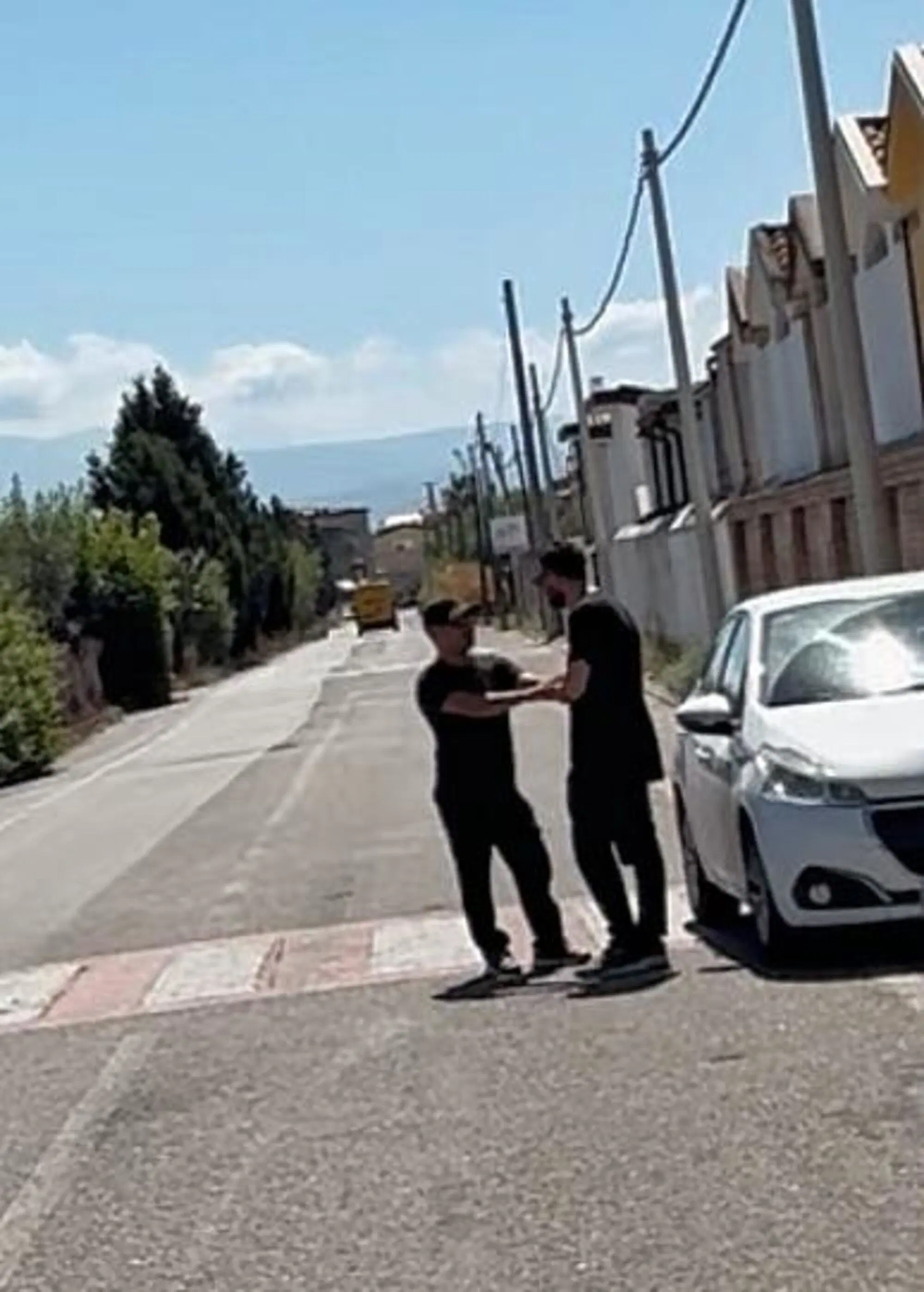 Mano nella mano con Berto