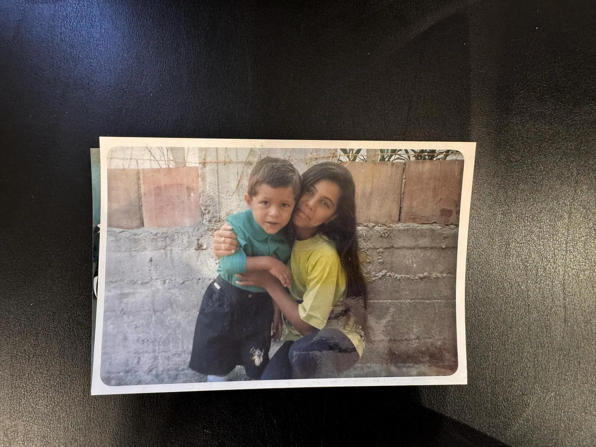 Tot&ograve; da piccolo con sua sorella Isabella