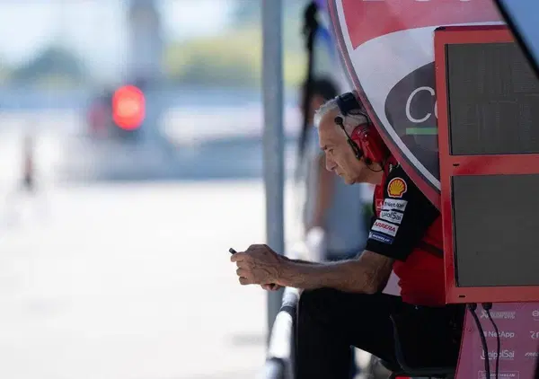 Le parole di Davide Tardozzi su Pecco Bagnaia? Doverose, perch&eacute; il vero problema di Ducati pu&ograve; essere Marc Marquez 