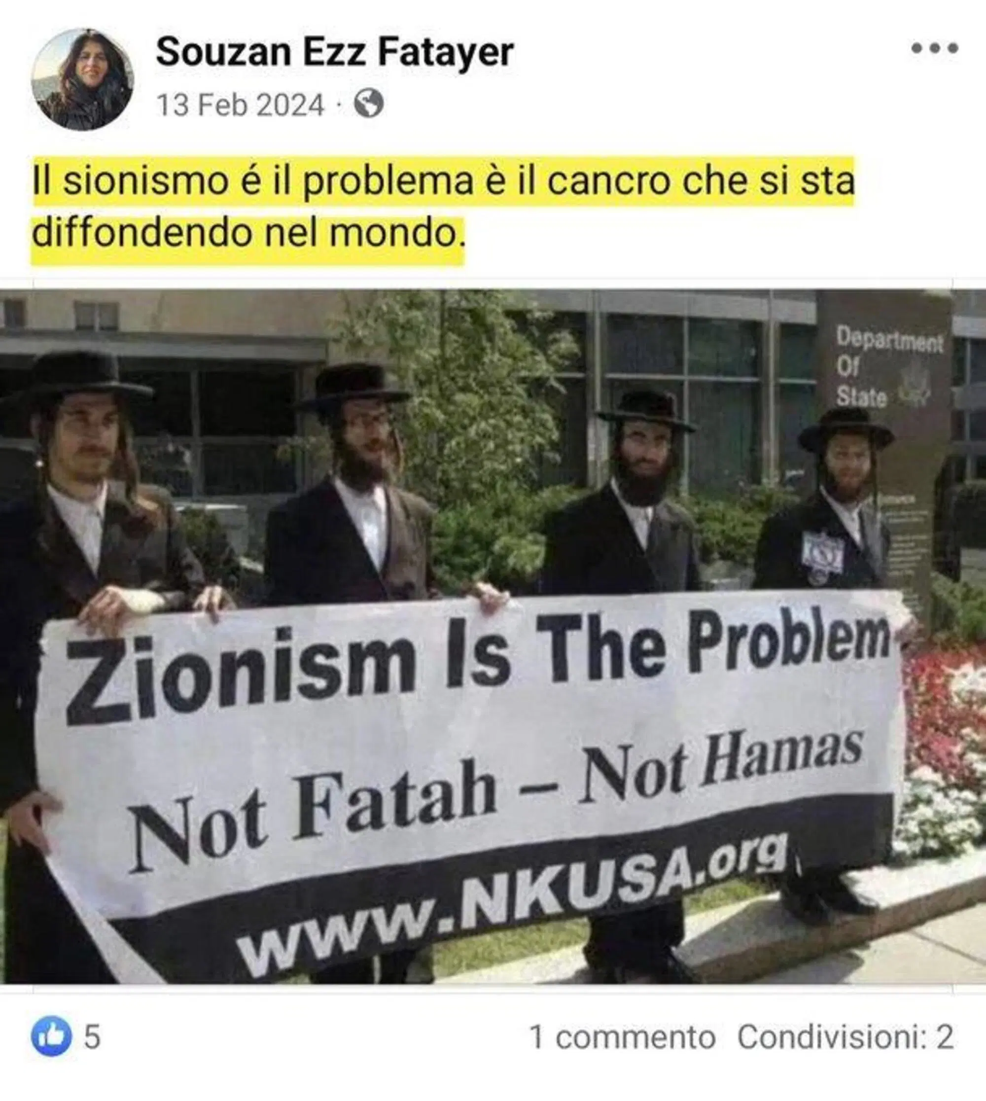 I post di Souzana Fatayer