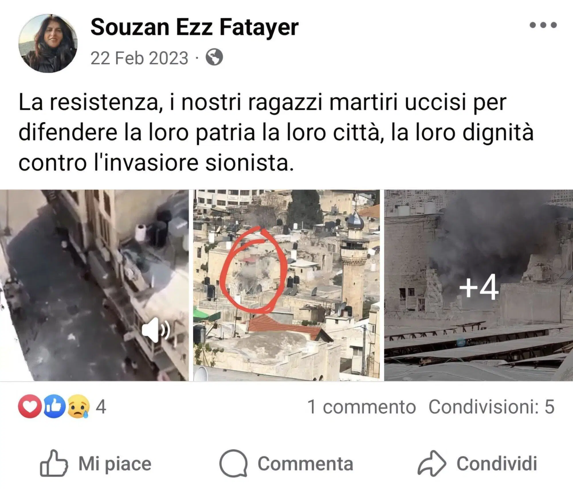 I post di Souzana Fatayer