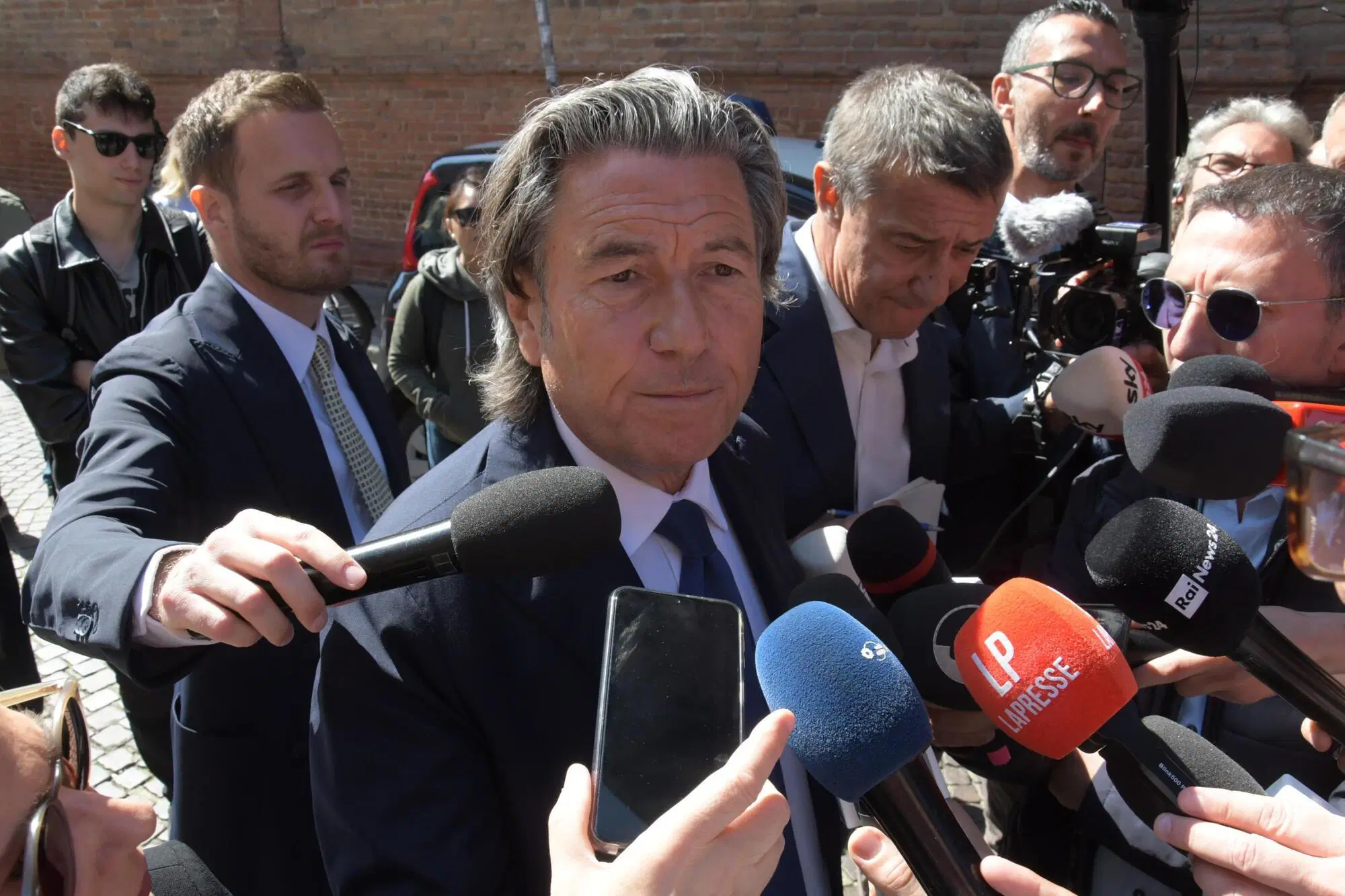 Antonio De Rensis, legale di Alberto Stasi