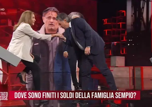 Delitto di Garlasco: De Rensis &egrave; fuggito da Giletti per il &ldquo;trofeo dobbiamo parlare&rdquo;? E s&igrave;, abbiamo sperato che l&rsquo;avvocato di Alberto Stasi avesse un&rsquo;auto velocissima