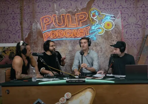 A Pulp Podcast Karem from Haifa sulla libert&agrave; di parola &egrave; sembrato pi&ugrave; un fascista di Hamas che un pro-Pal. E Fedez invece Voltaire