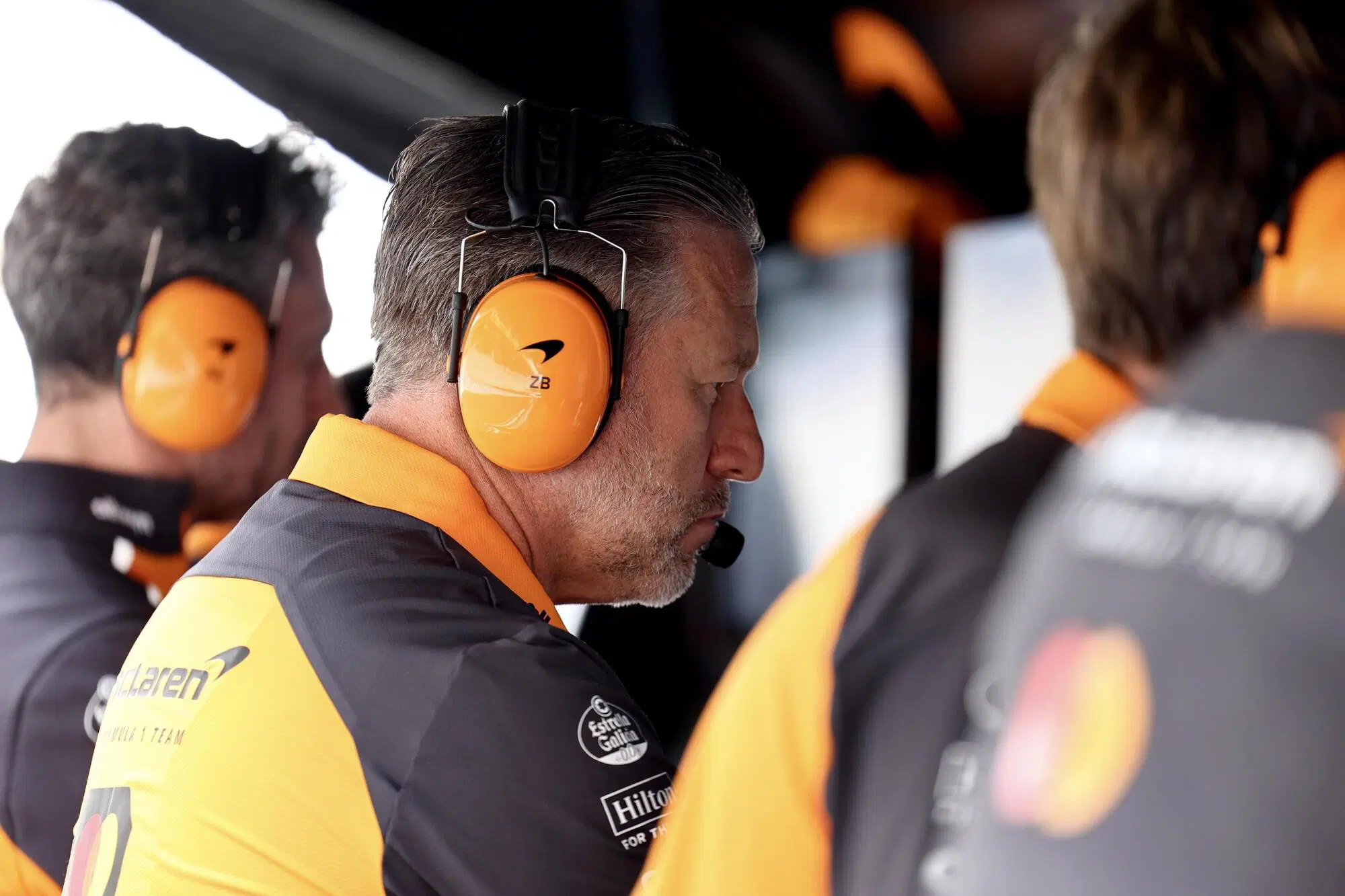 Zak Brown McLaren 2025 F1