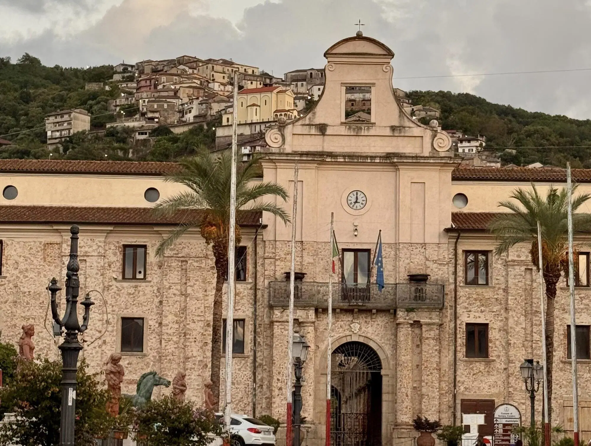 L'ex convento di Soriano