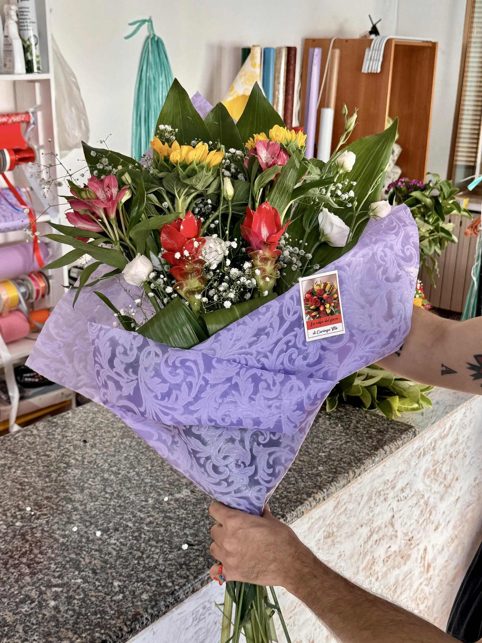 Il mazzo creato da Vito