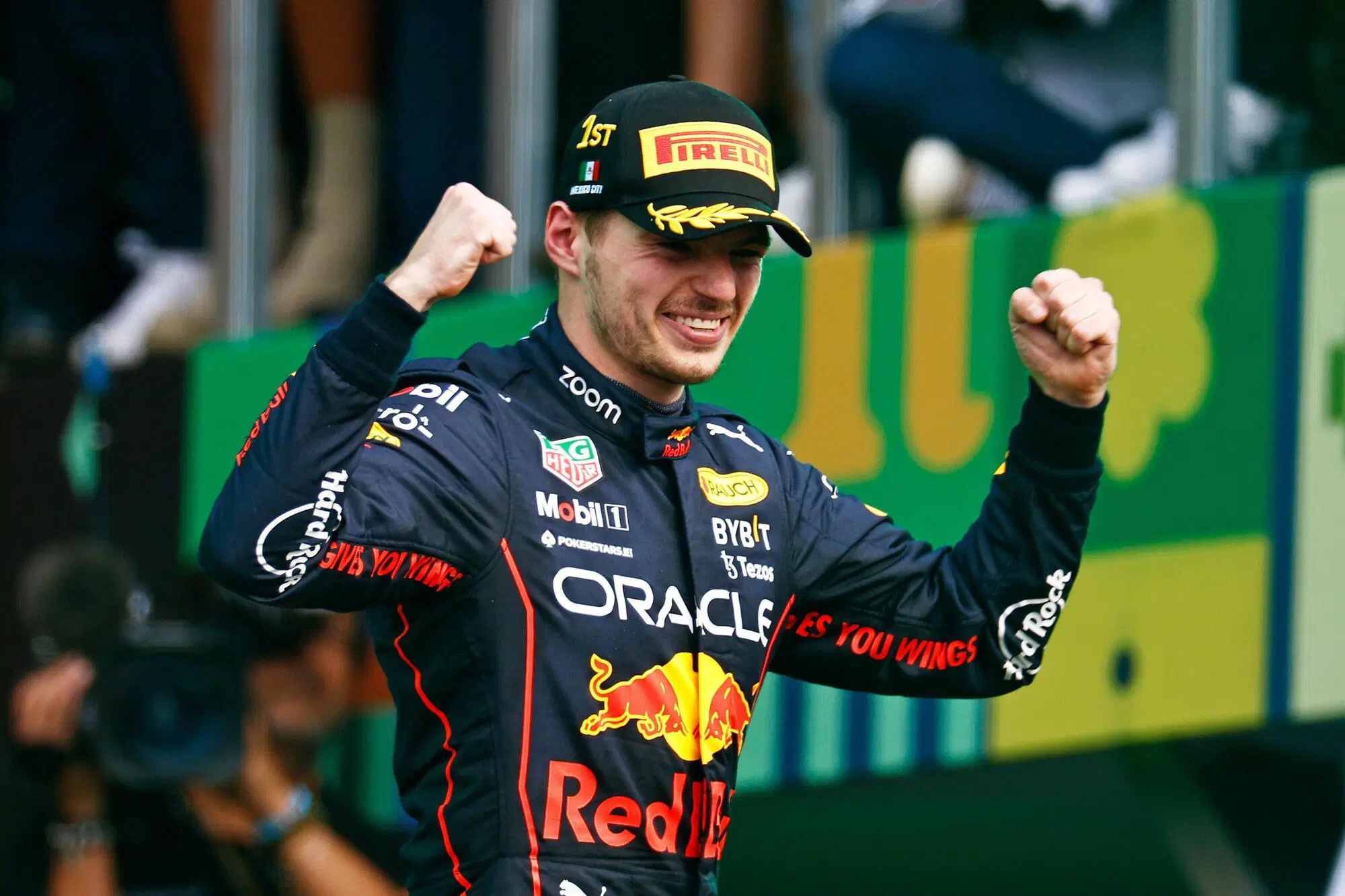 Max Verstappen Red Bull Messico