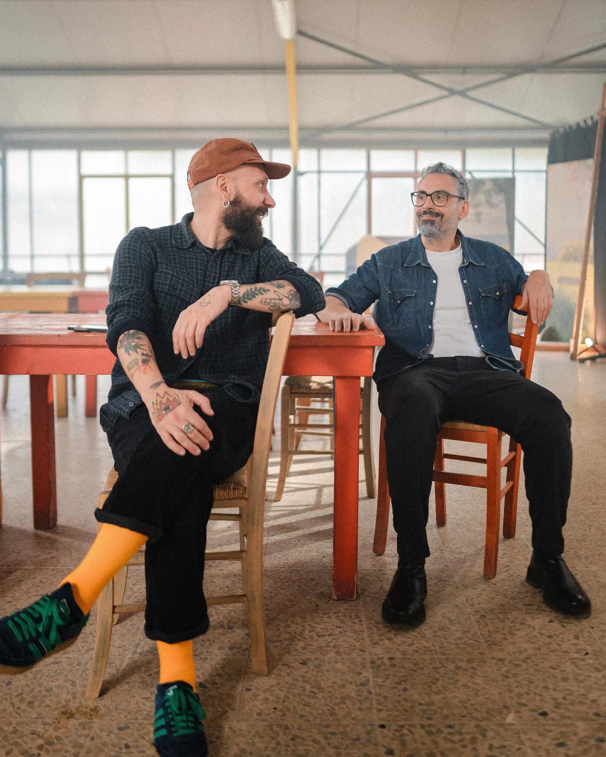 Dario Brunori e Giacomo Triglia