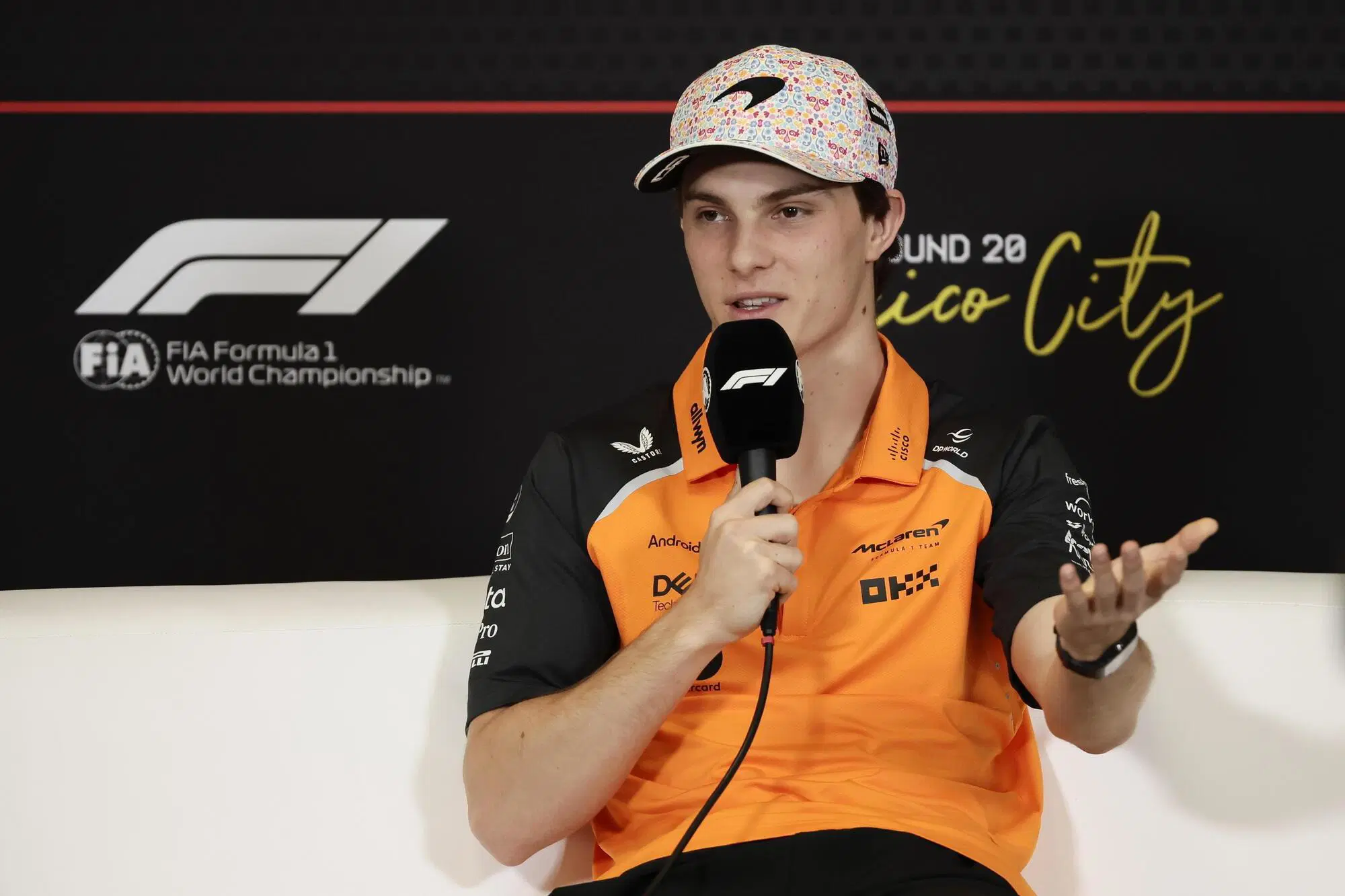 Oscar Piastri McLaren F1