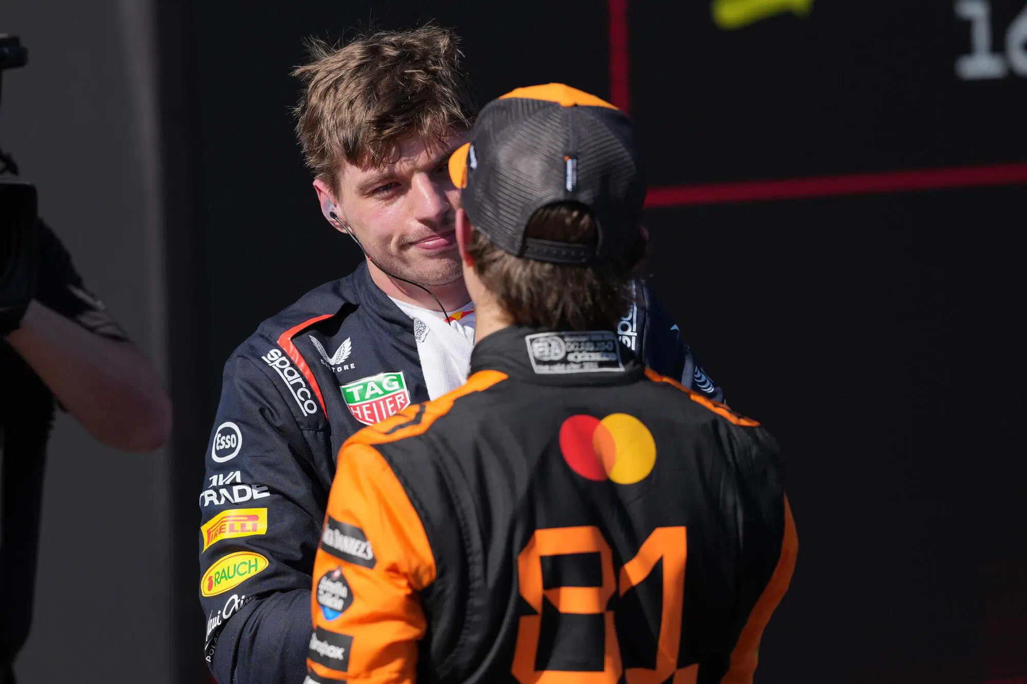 Max Verstappen Oscar Piastri F1.