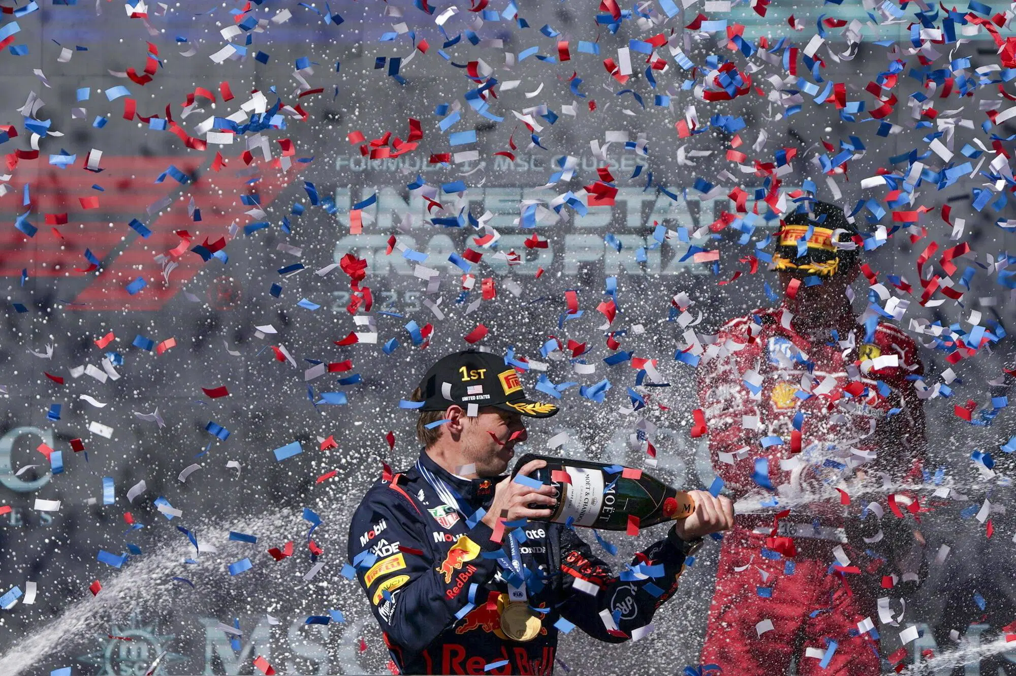 Max Verstappen Red Bull vittoria Austin