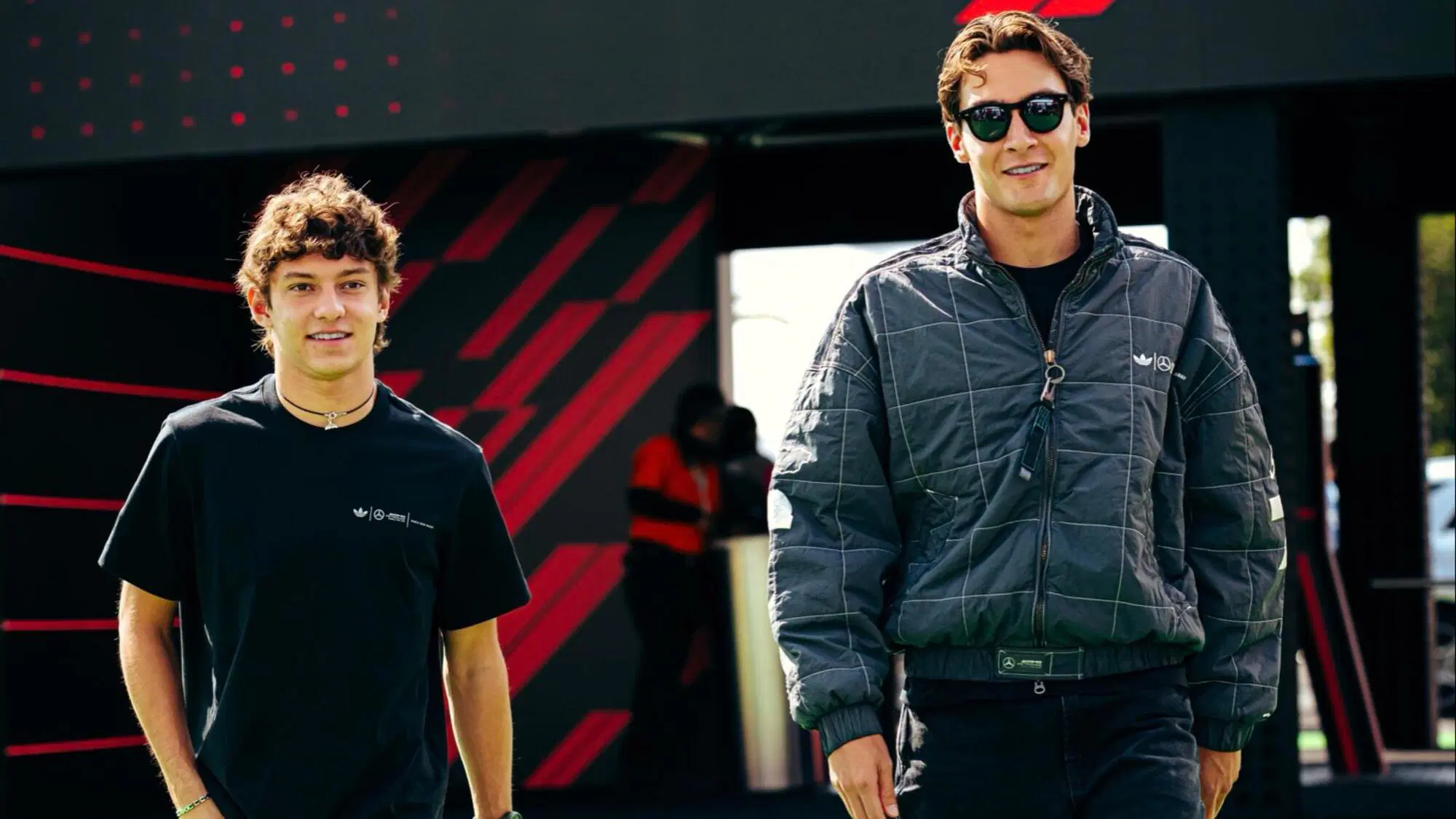 Kimi Antonelli Mercedes George Russell Messico