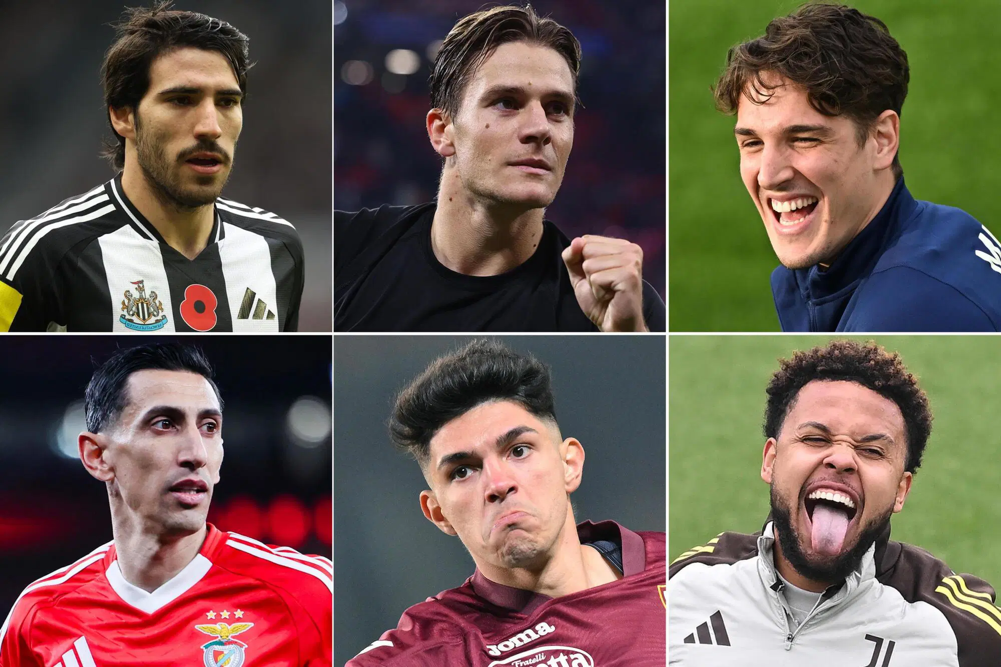 I calciatori coinvolti nel caso scommesse