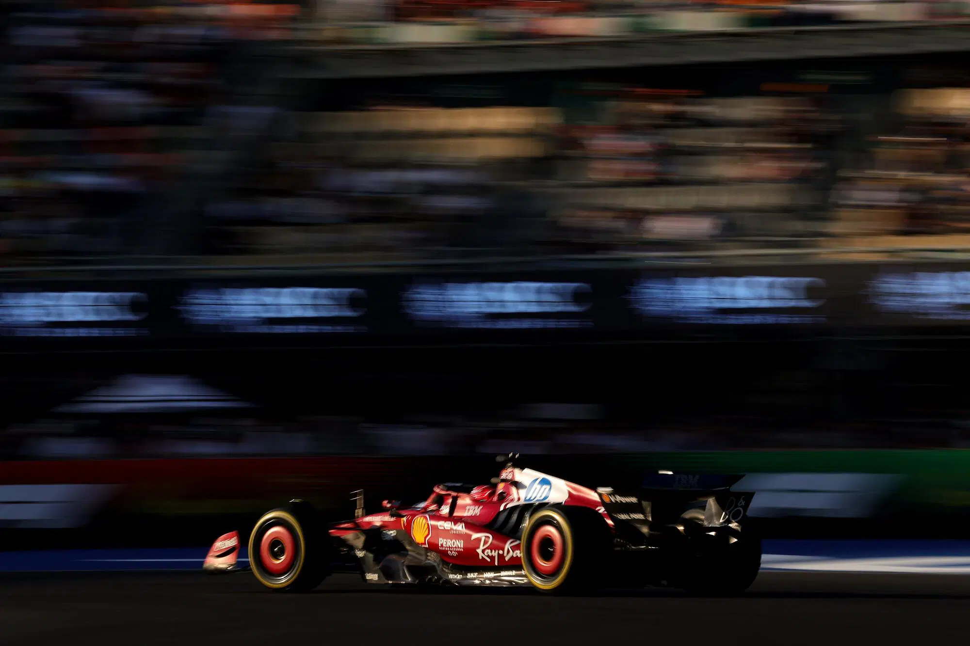 Charles Leclerc Ferrari Messico