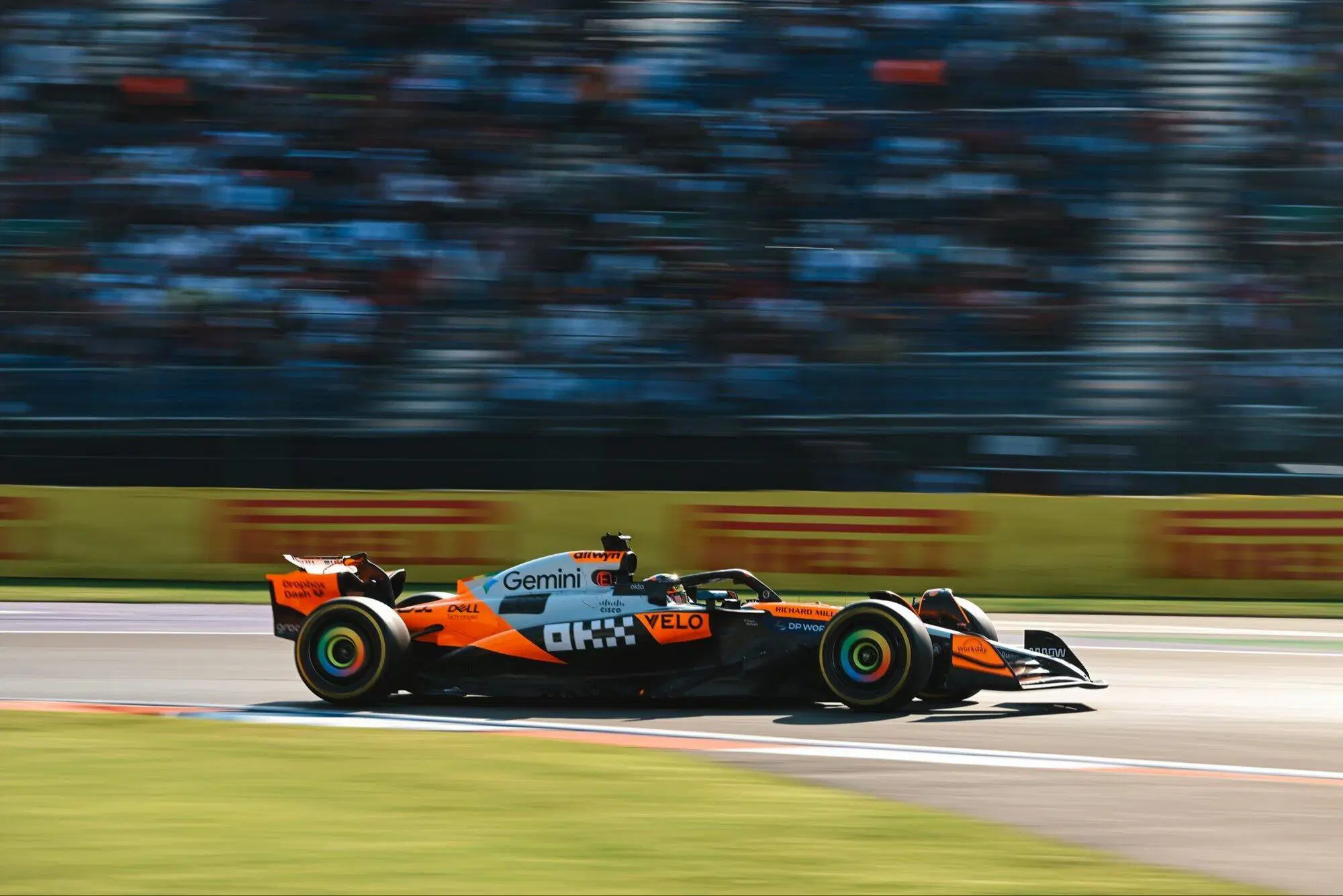 Oscar Piastri McLaren Messico