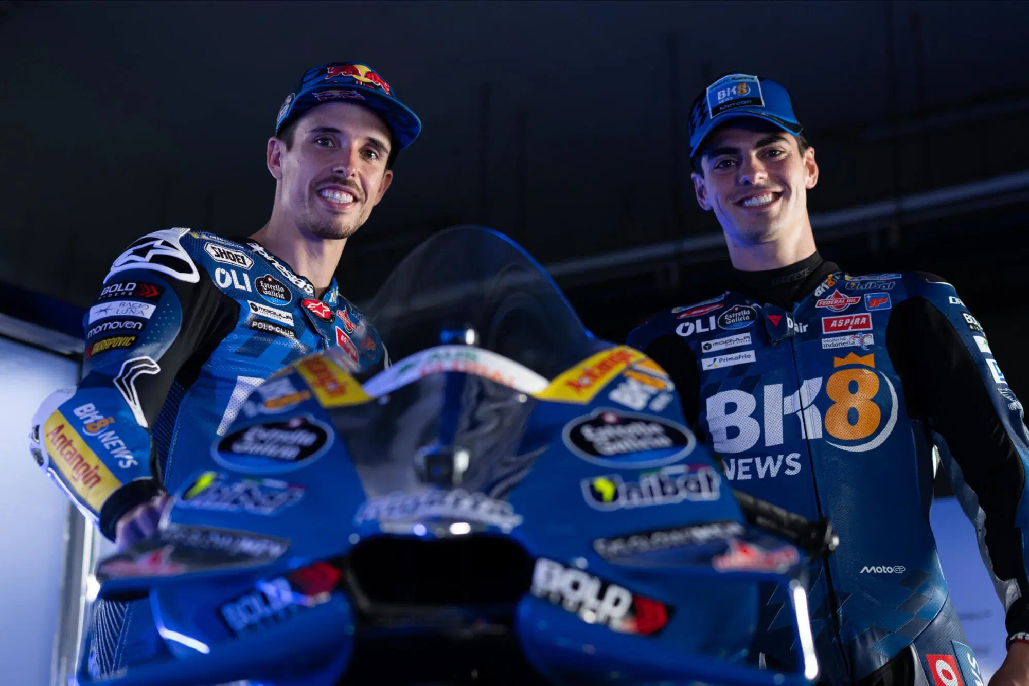 Gresini Racing MotoGP BK8 2025