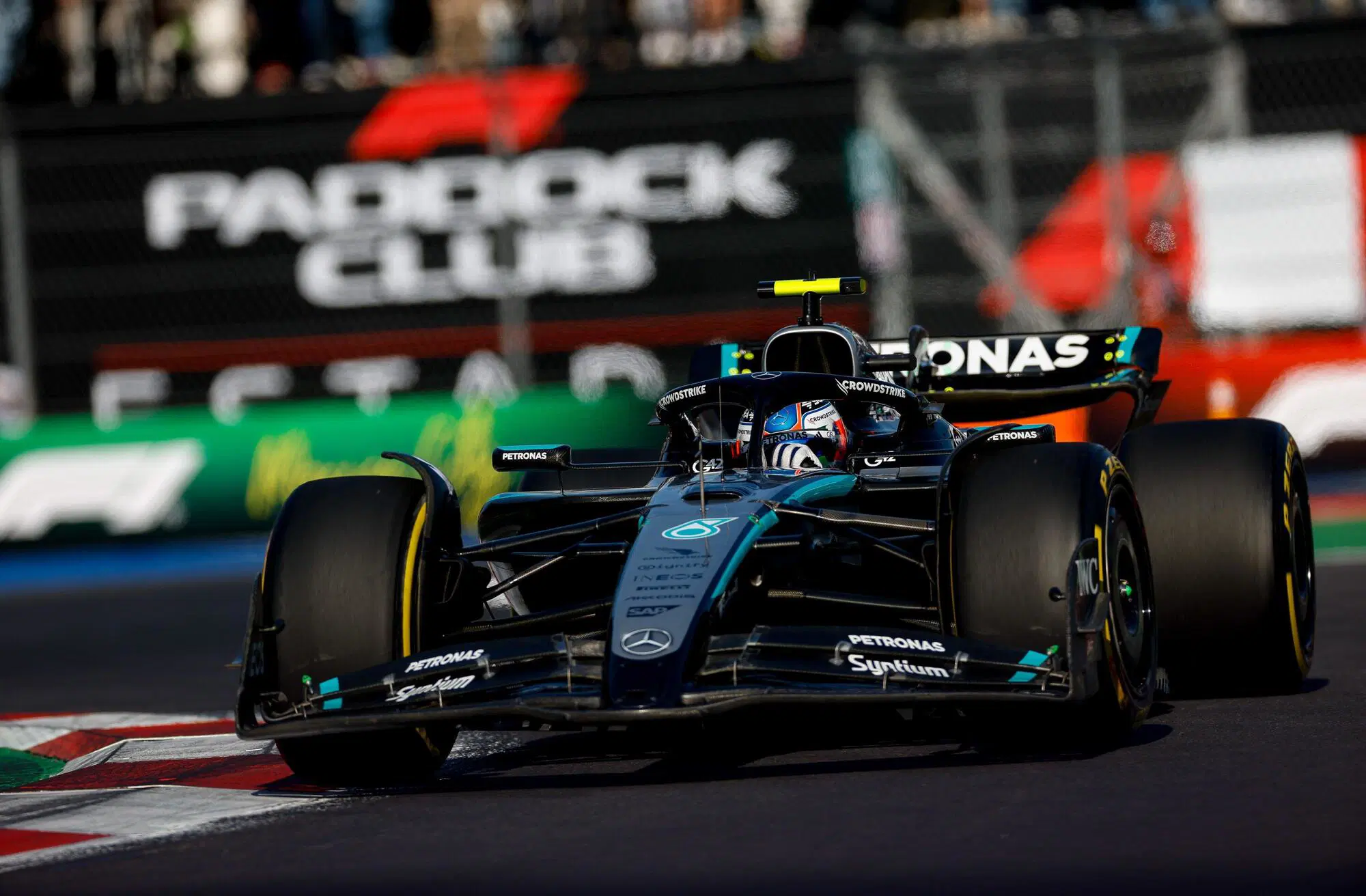 Kimi Antonelli Mercedes Messico F1