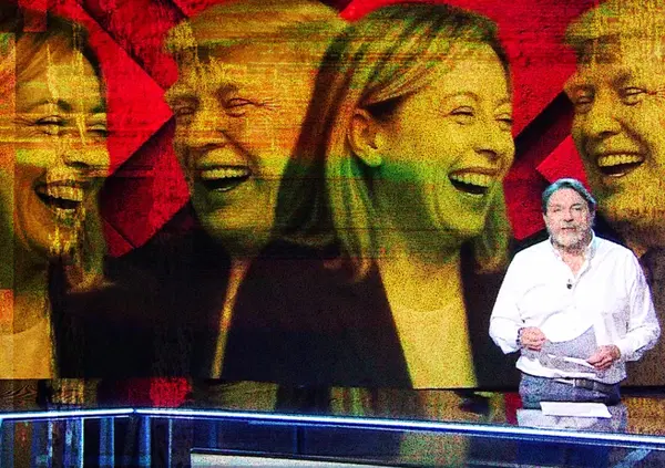 Report parla di cospirazione ma poi guardi la puntata e sono solo normali rapporti: lo strano servizio di Ranucci su Trump, Meloni e le fondazioni di destra