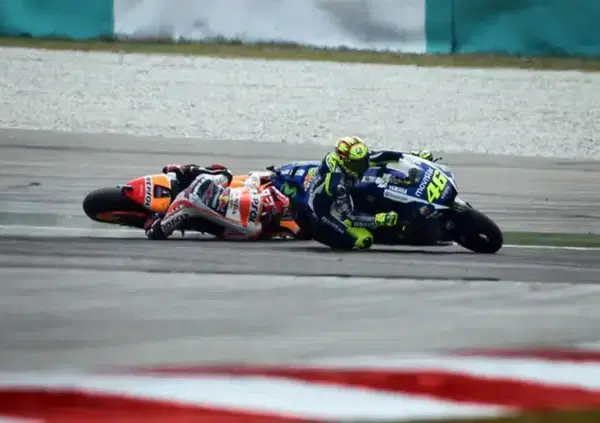 Rossi vs Marquez e quel documentario sul 2015: che futuro vuoi se racconti il passato cos&igrave;? Pecco Bagnaia ha ragione oltre le sue parole