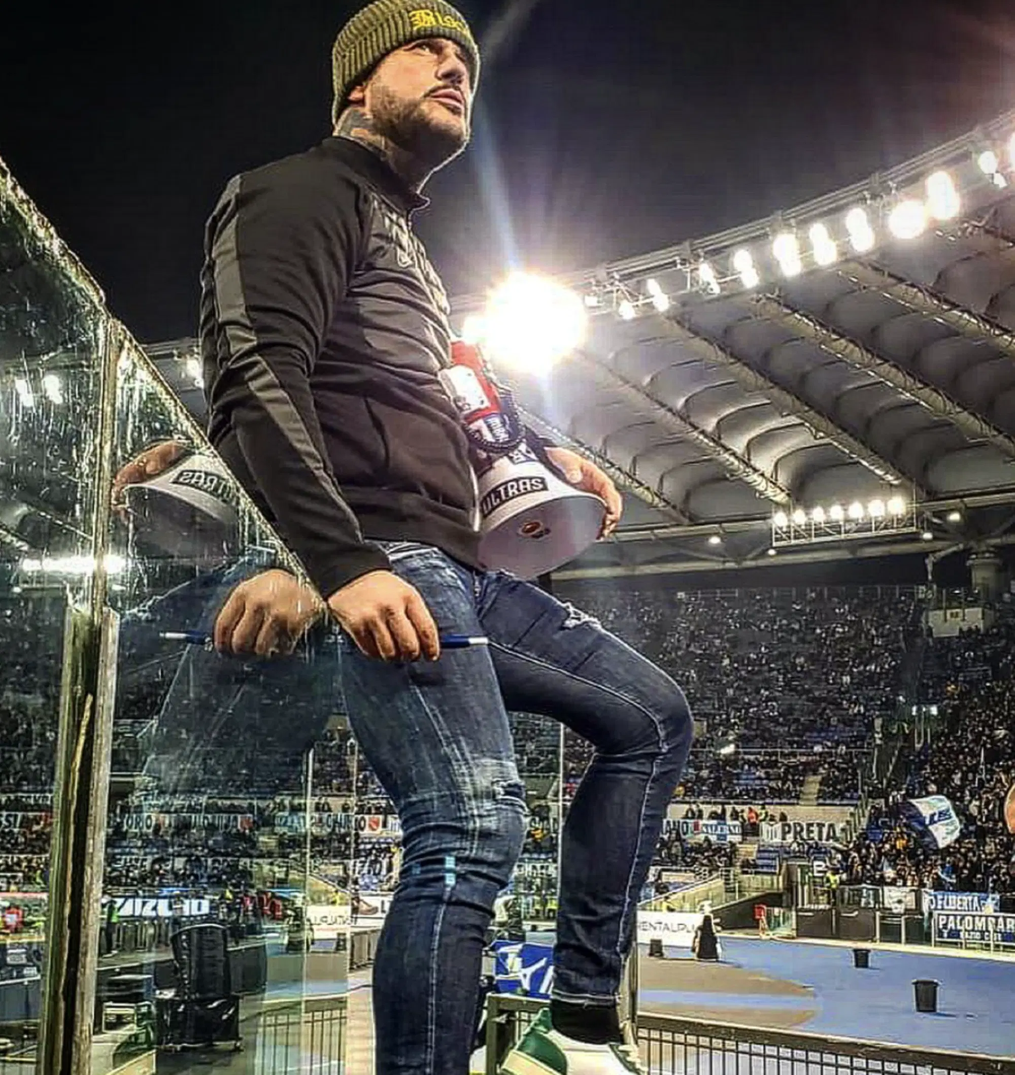 Marco Ferdico, ora in carcere