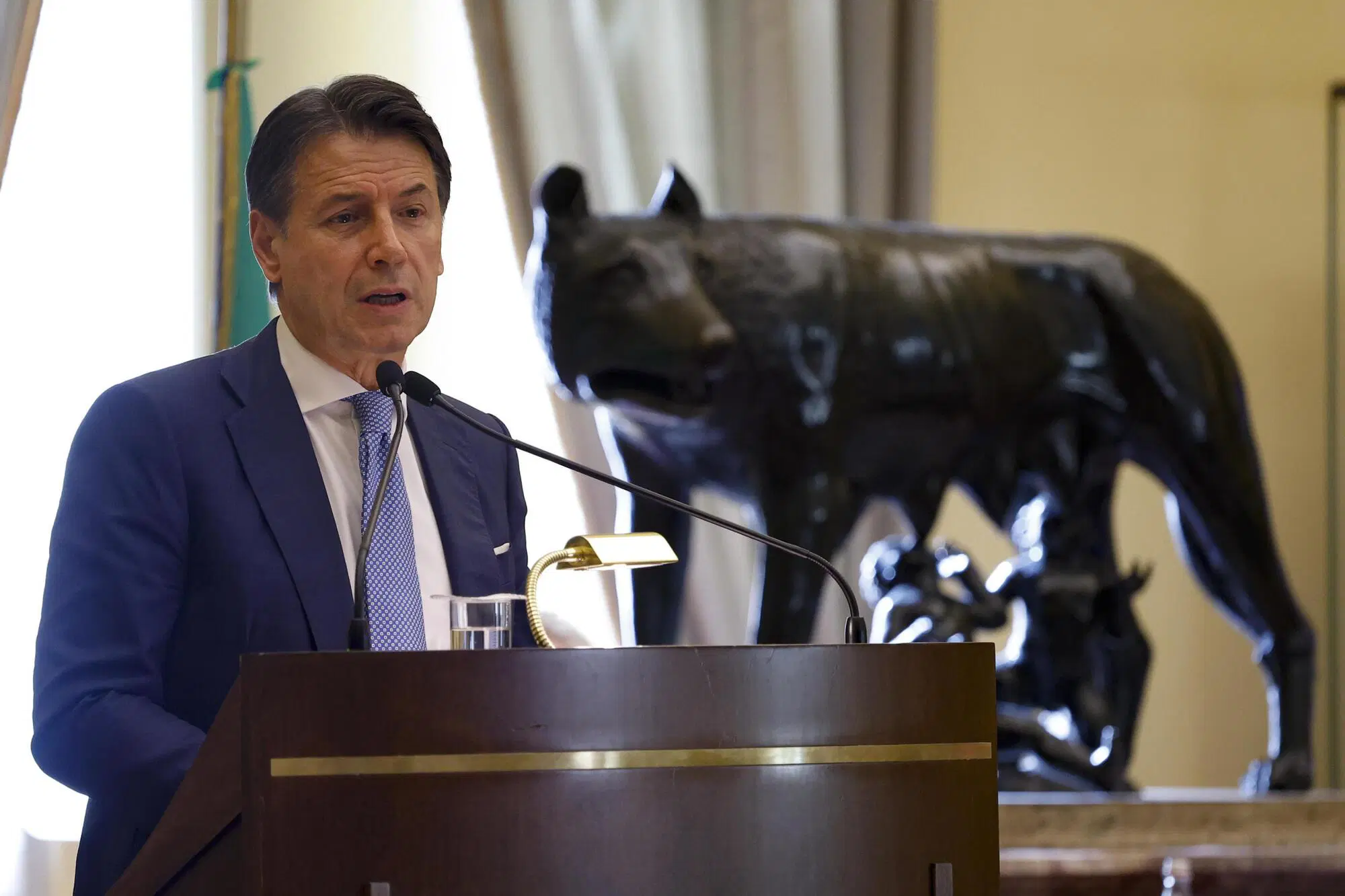 Giuseppe Conte Ansa