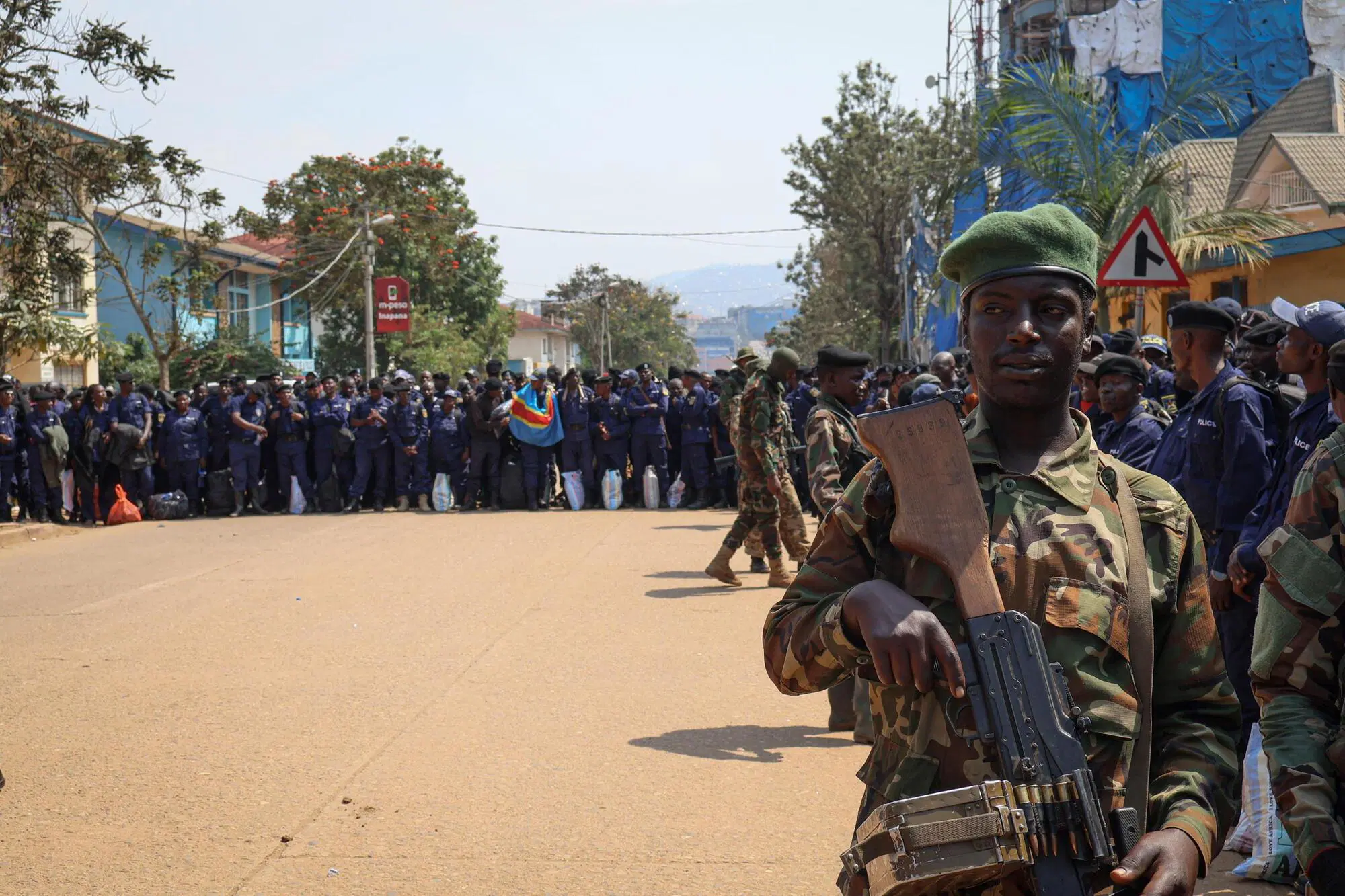 militari Africa