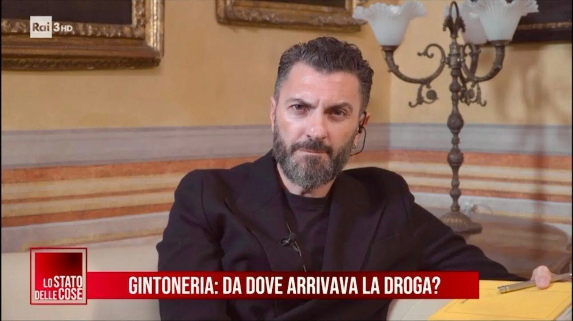 Il nostro direttore Moreno Pisto ospite a Lo Stato delle Cose