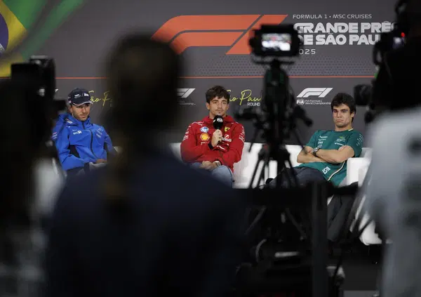 A Interlagos la Ferrari pu&ograve; vincere? Leclerc parla di follia, Hamilton fa sognare il Brasile. Kimi omaggia Senna, Helmut Marko provoca McLaren