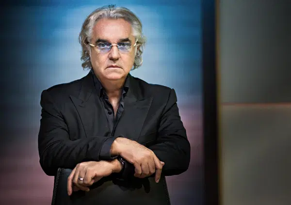 Briatore con la lingua incastrata nella dentiera, dice di capire pi&ugrave; Sinner che i Meridionali