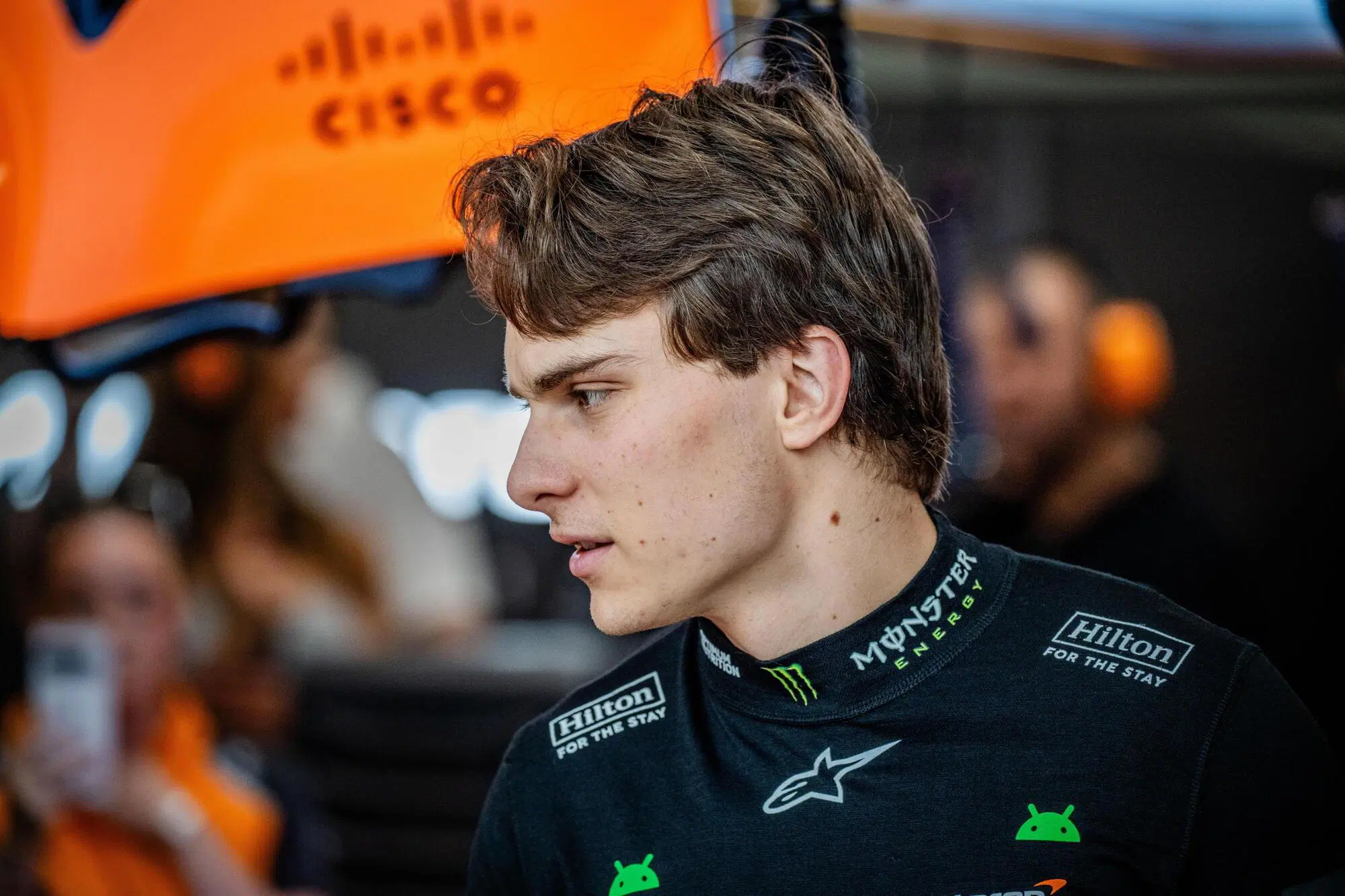 Oscar Piastri McLaren F1 Interlagos