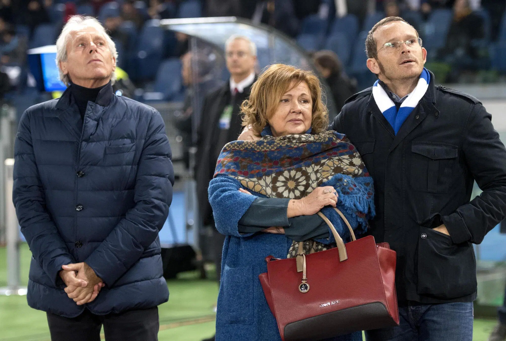 La famiglia di Gabriele Sandri