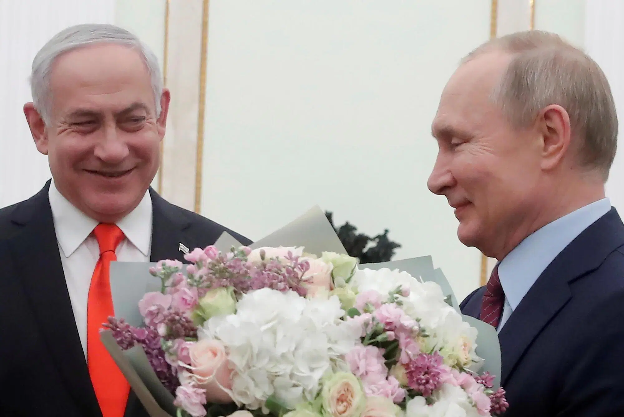 Putin e Netanyahu