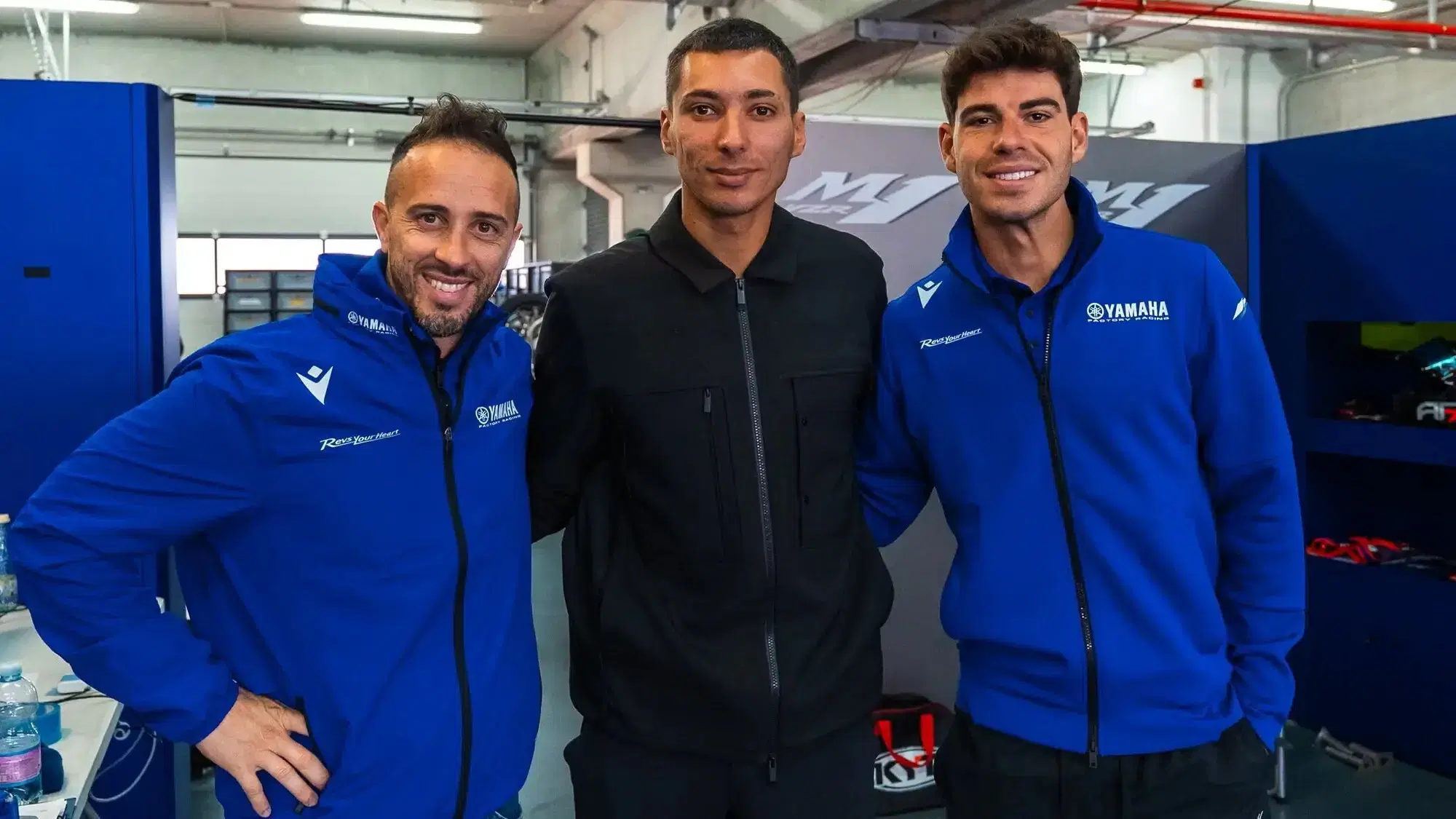 Razgatlioglu Dovizioso Fernandez