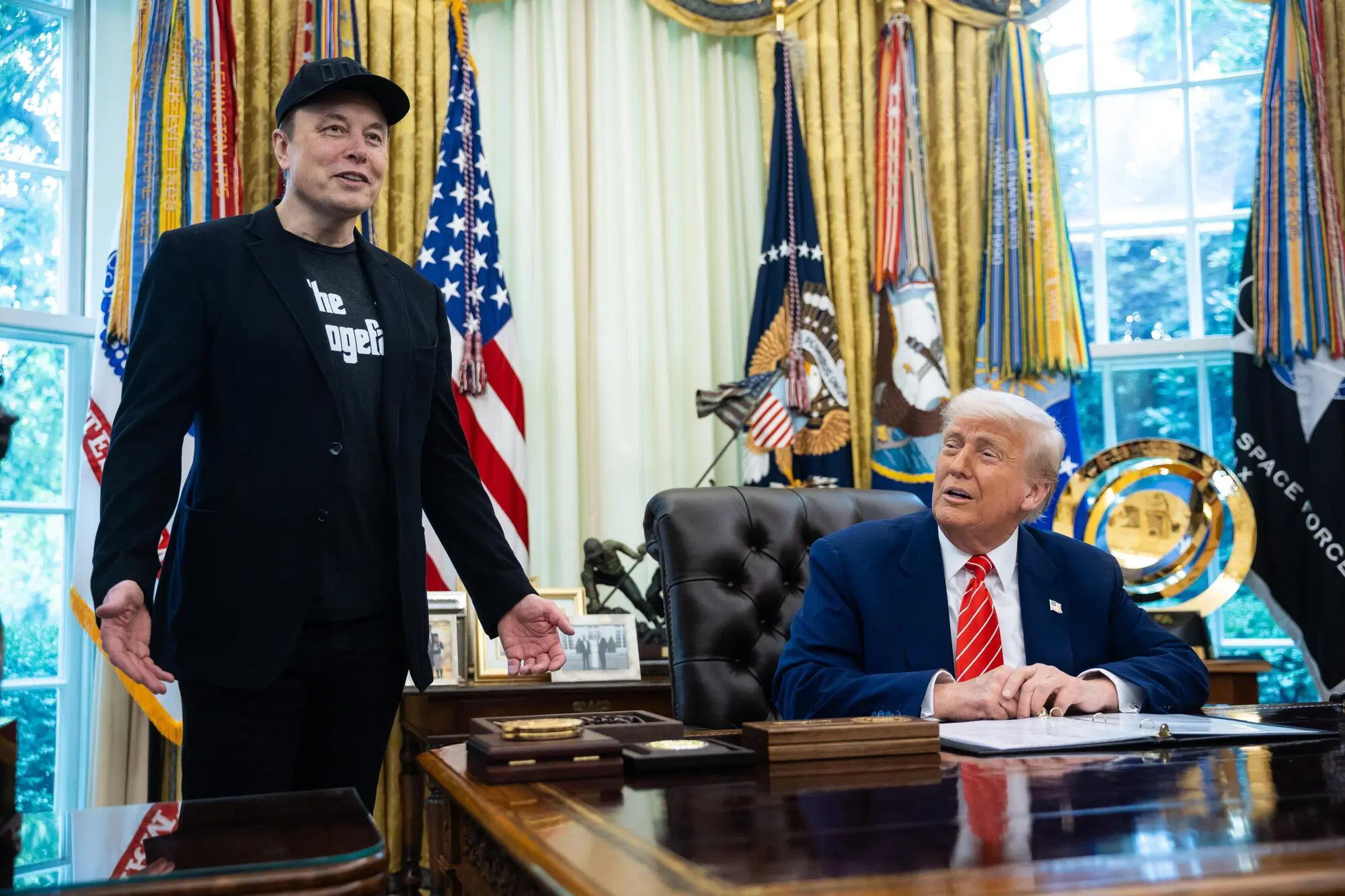Elon Musk e Donald Trump