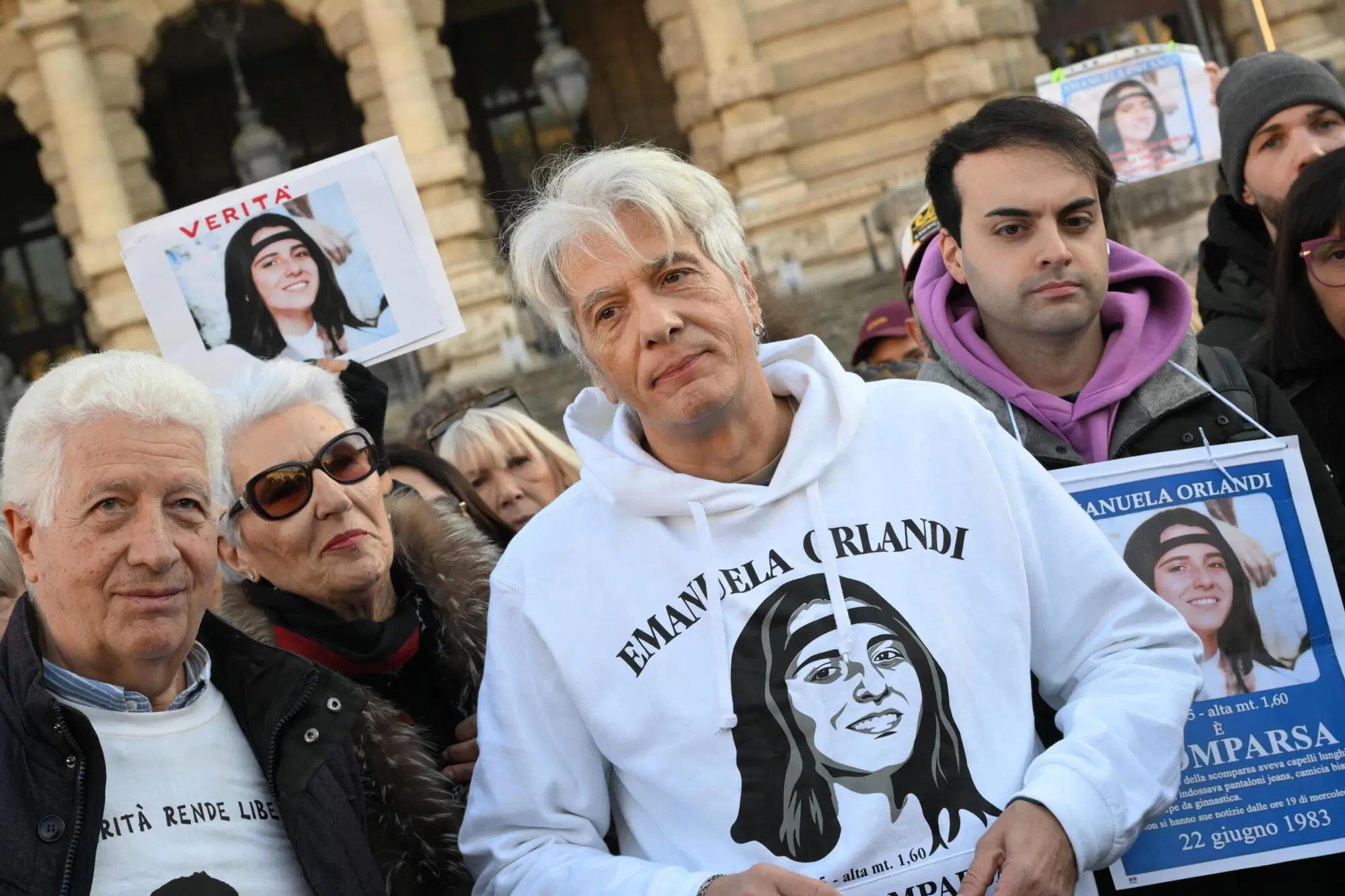 Pietro Orlandi, fratello di Emanuela